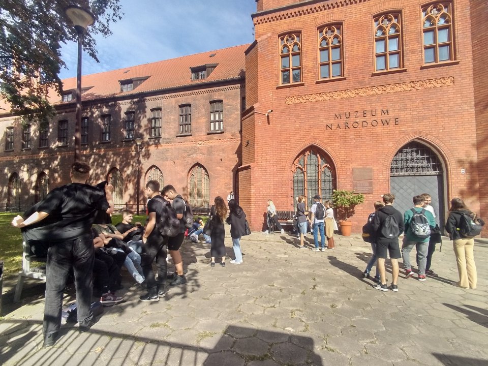 Wycieczka uczniów LO w Czersku do Gdańska w ramach programu ˝Poznaj Polskę˝