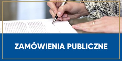 Zamówienia publiczne